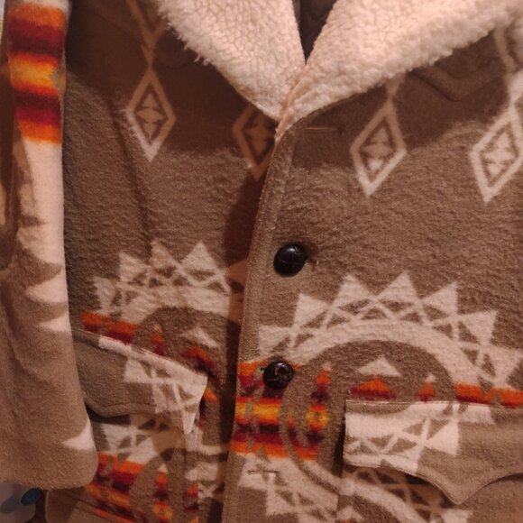 Pendleton Vintage High Grade Western Wear Coat 1970's - Picture 8 of 10